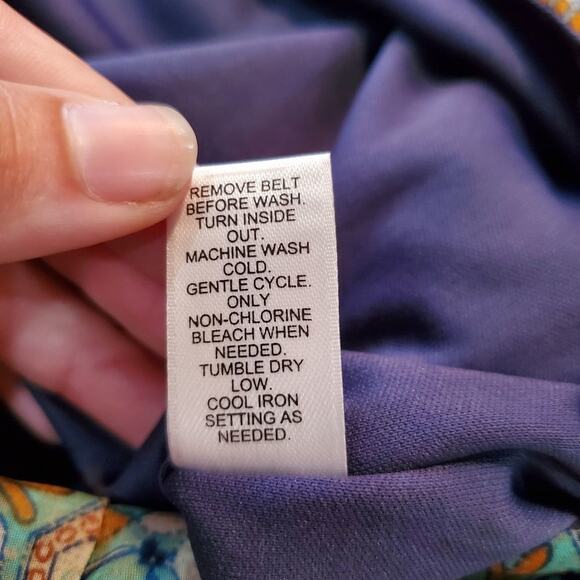 Cato medium womens midi dress with elastic waistband includes belt - Picture 12 of 12